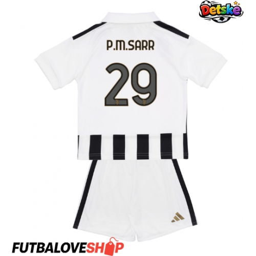 Dres Juventus Pape Matar Sarr #29 Domáci pre deti 2026-27 Krátky Rukáv (+ trenírky)